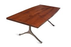 Butternut Slab Dining Table 2 small