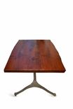 Butternut Slab Dining Table 1 small