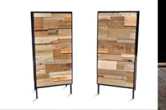 Collage Wood Dresser 1 small