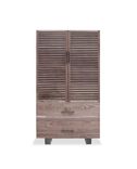Mid Century Walnut Armoire 3 small