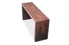 Ebonized Walnut Bench 2 small