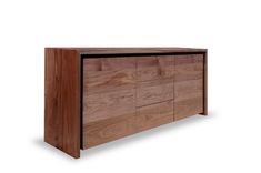 Black Walnut Buffet 2 small