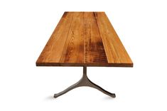 Wishbone Heart Pine Table 2 small