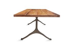 Wishbone Heart Pine Table 3 small