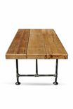 Reclaimed Pine Industrial Joist Table 2 small