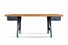 Rescued Heart Pine Desk 3 small