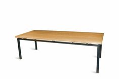 Floating Oak Table 3 small