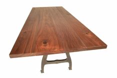 Walnut Conference Table 3 small