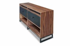 Walnut Toy Chest 4 small
