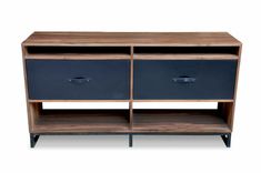 Walnut Toy Chest 1 small