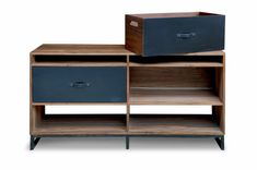 Walnut Toy Chest 2 small