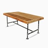 Reclaimed Pine Industrial Joist Table 1 small