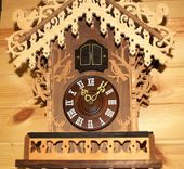 Fretwork Cuckoo Clock 2 small