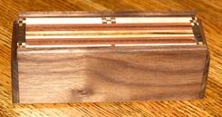 Parquet Pencil Box 2 small