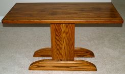 Oak Dining Table 1 small