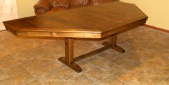 Custom Shaped Kitchen Table 8' X4 3 small