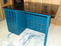 Art Deco Kitchen Island 2 small