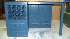 Art Deco Kitchen Island 4 small