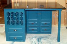 Art Deco Kitchen Island 5 small
