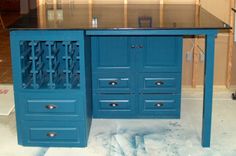 Art Deco Kitchen Island 6 small