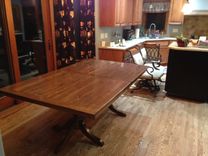 Alder Dining Room Table 2 small