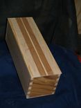 Wood Gift Boxes 2 small