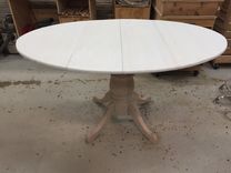 Oval Table With Two Removable Extensions 3 small