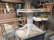 Oval Table With Two Removable Extensions 2 small