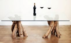 Grapevine Coffee Table - Roussanne - Made From Retired California Grapevines 2 small