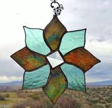 Stained Glass Ornaments 1 small