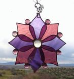 Holiday Stained Glass Ornaments 1 small