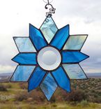 Stained Glass Ornaments 3 small
