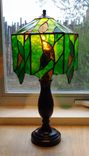 Golden And Green Leaves Lamp 1 small