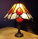 Edwardian Style Stained Glass Lamp 1 small