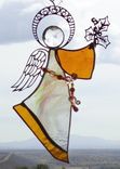 Stained Glass Angel Ornaments/Suncatchers/Gifts 1 small