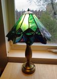 Peacock Feather Lamp 1 small