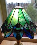 Peacock Feather Lamp 2 small