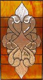 Stained Glass Bevel Hanging Panel For Home Or Office Windows 1 small
