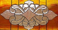 Stained Glass Bevel Hanging Panel For Home Or Office Windows 2 small
