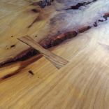 Live Edge American Elm Slab Barn Door 3 small