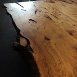Live Edge American Elm Slab Barn Door 4 small