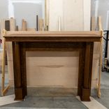 Fireplace Mantel Surround - Fire And Rain 2 small