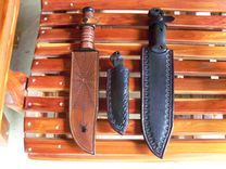 Custom Made Knife Sheath 1 small