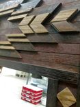 Wine Barrel Wall Mirror - Yucca - Southwest Style Mirror Made From Retired Wine Barrels 4 small