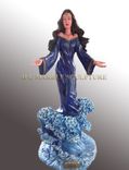 Custom Statue Of Yemaha in Fiberglass  1 small