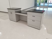 Bow Front Reception Desk 3 small