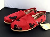 Mickey And Minnie Custom Toms 2 small