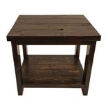 Side Table - Locally Handcrafted Furniture From Nashwood 1 small