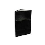 Jet Black Corner Filler Shelves 2 small
