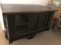 Industrial Cart Kitchen Island 2 small